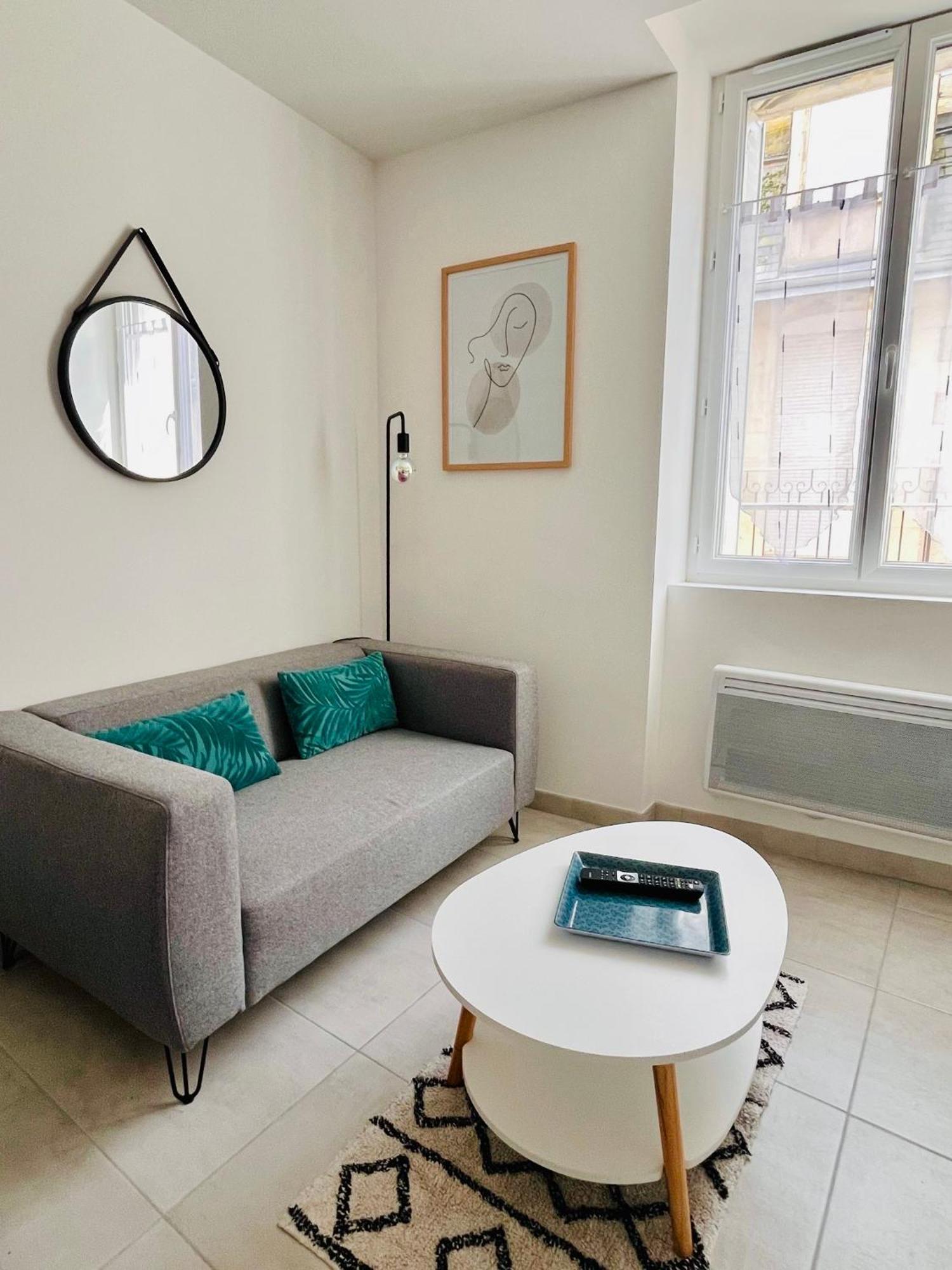 Appartement T1 Bis, Calme, Centre-ville, Le Cocon De