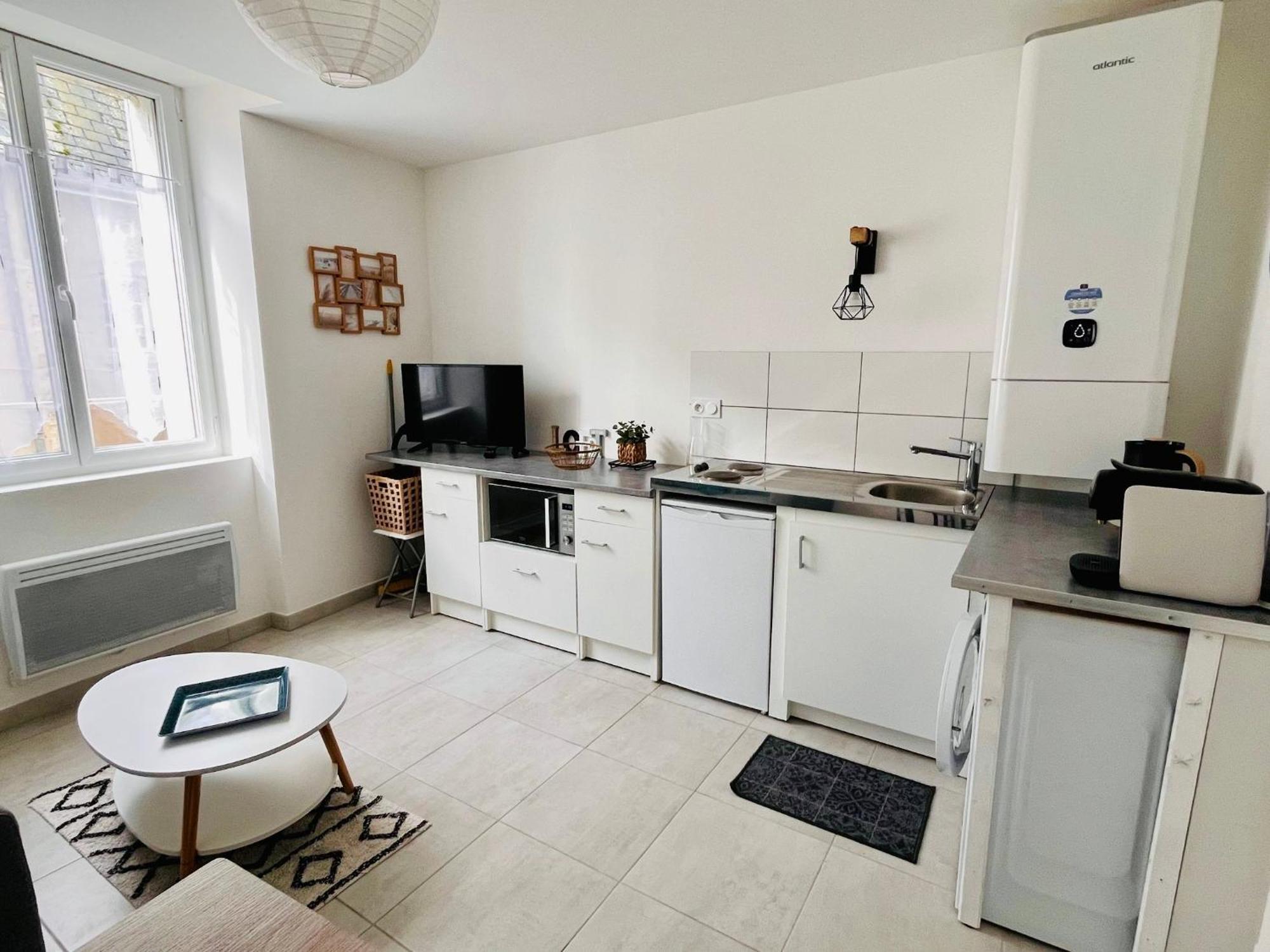 T1 Bis, Calme, Centre-ville, Le Cocon De Appartement