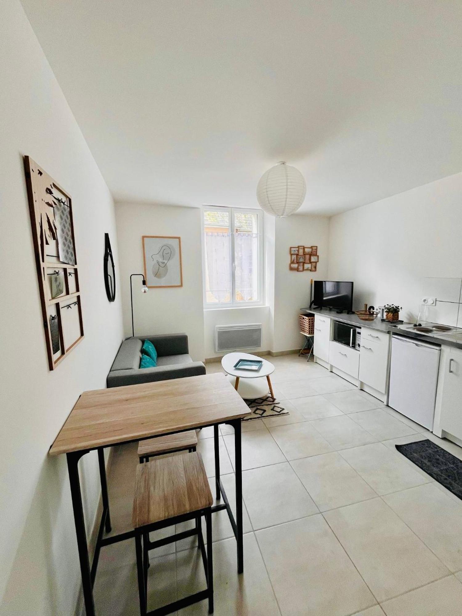 T1 Bis, Calme, Centre-ville, Le Cocon De Appartement *